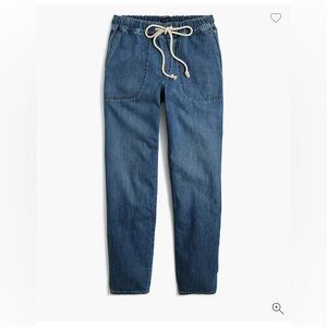 J. Crew Factory Blue Boyfriend Jeans
